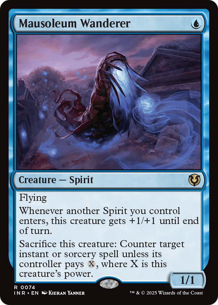 Image of Mausoleum Wanderer (INR-074) - Innistrad Remastered