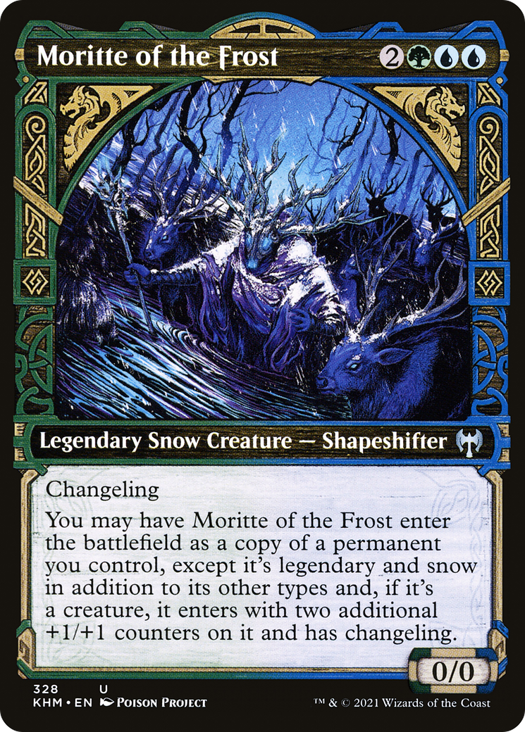 Image of Moritte of the Frost (Showcase) (KHM-328) - Kaldheim: (Showcase)