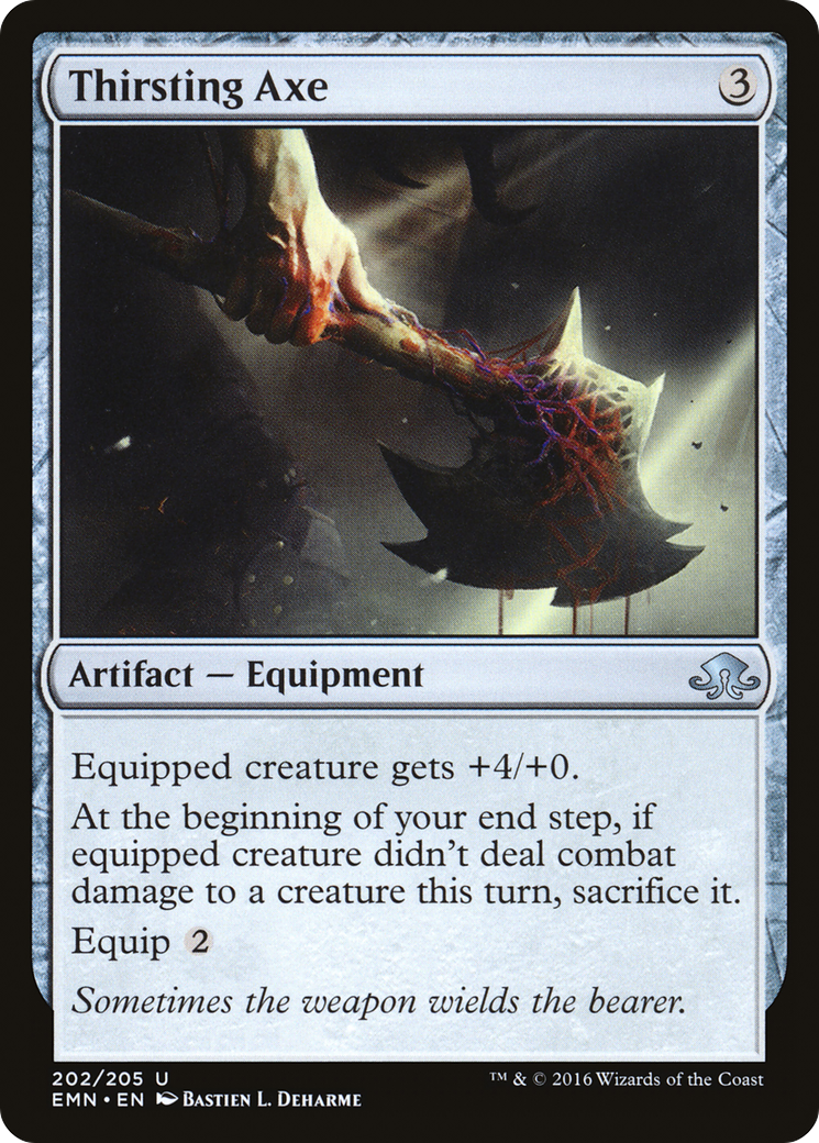 Image of Thirsting Axe (EMN-202) - Eldritch Moon