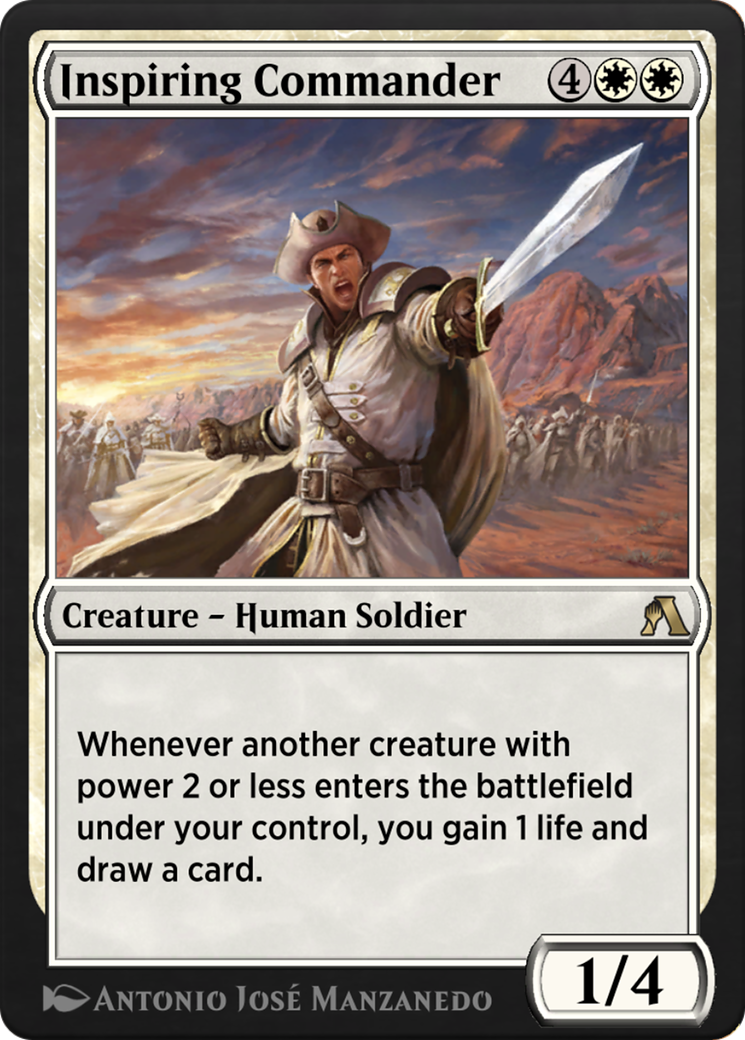 Image of Inspiring Commander (ANB-011) - Arena Beginner Set