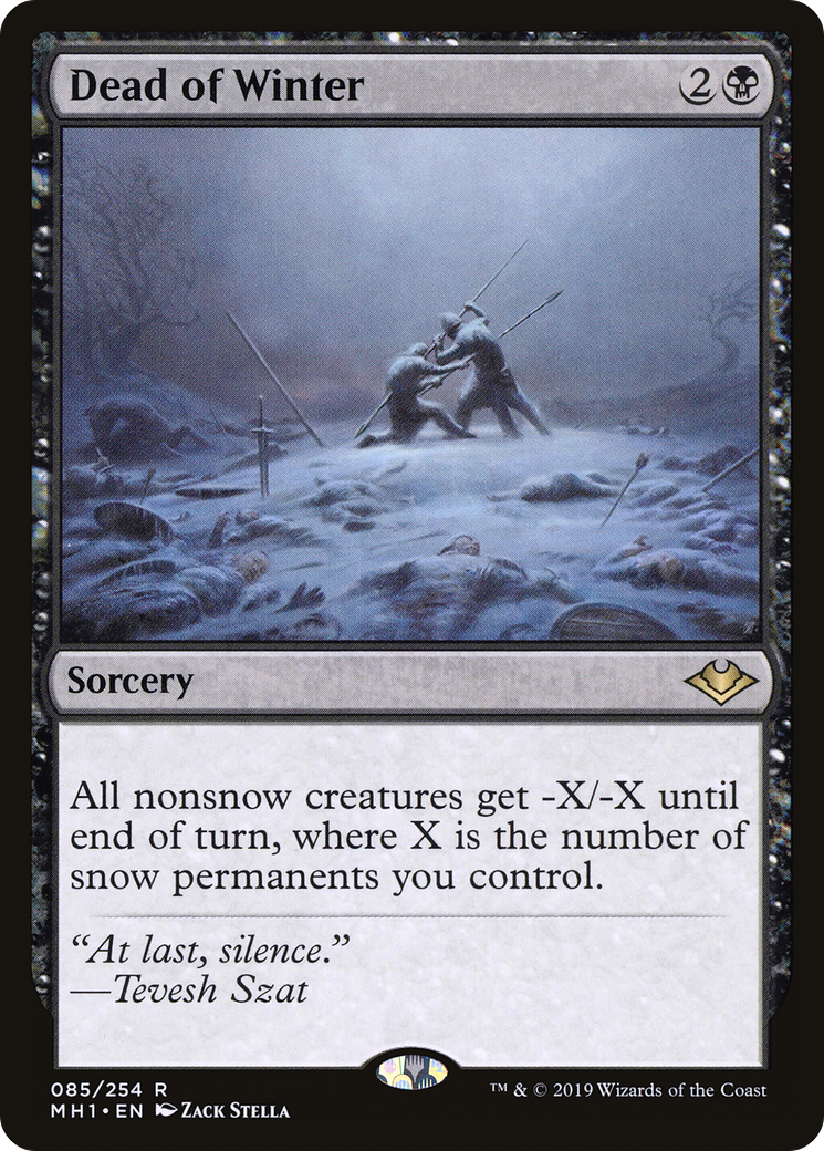 Image of Dead of Winter (MH1-085) - Modern Horizons