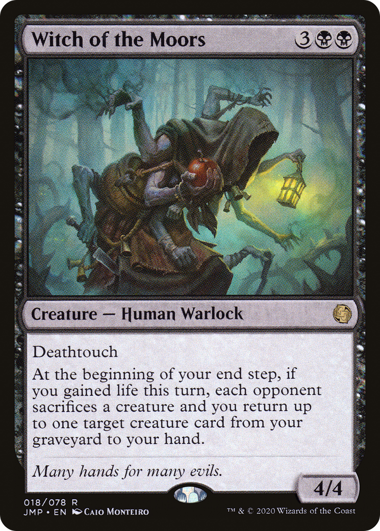 Image of Witch of the Moors (JMP-018) - Jumpstart