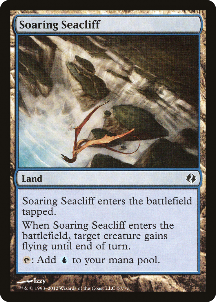 Image of Soaring Seacliff (DDI-037) - Duel Decks: Venser vs. Koth
