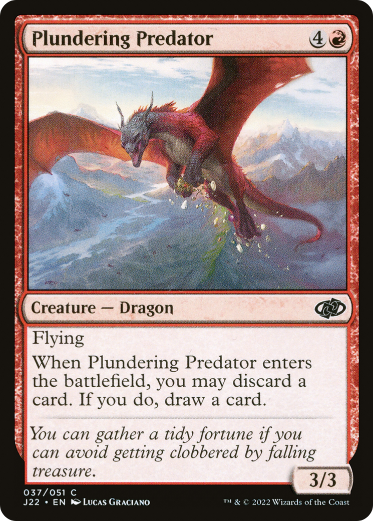 Image of Plundering Predator (J22-037) - Jumpstart 2022