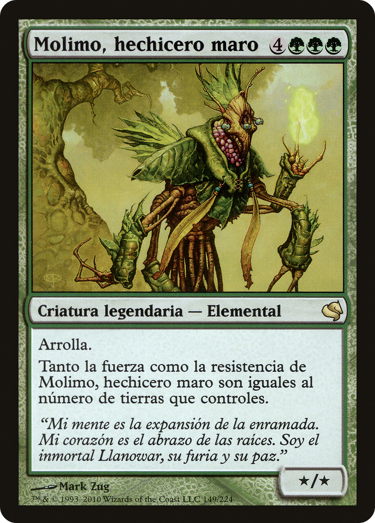 Image of Molimo, Maro-Sorcerer (Spanish) - 