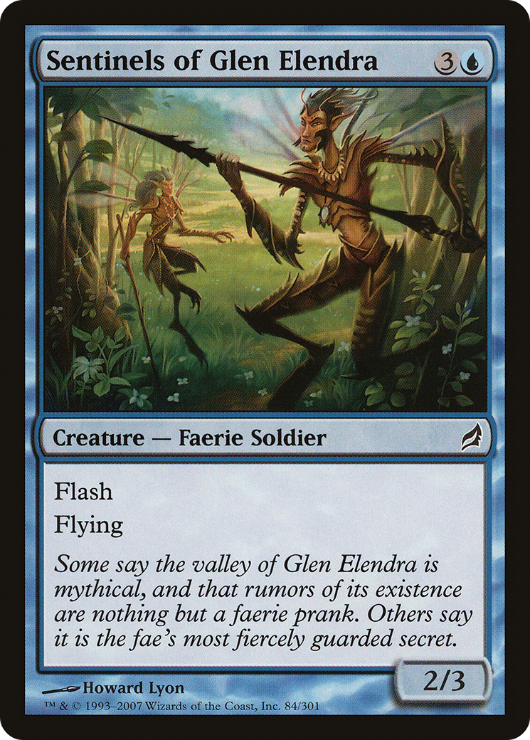 Image of Sentinels of Glen Elendra (LRW-084) - Lorwyn