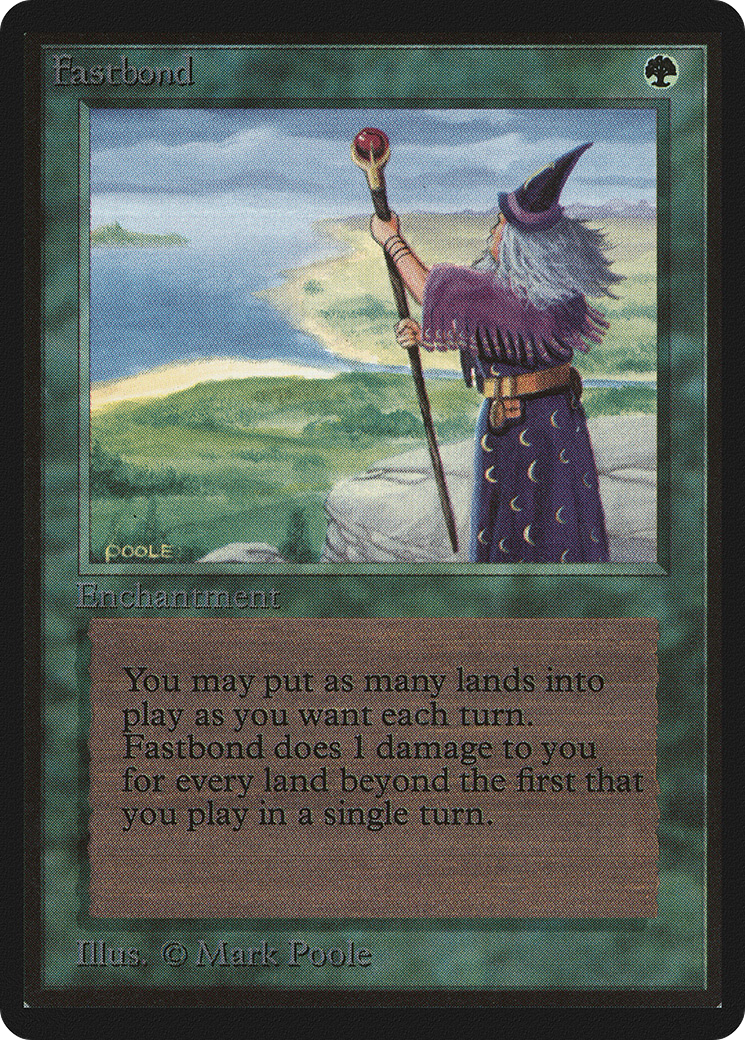 Image of Fastbond (LEB-) - Limited Edition Beta