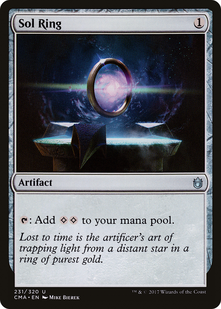 Image of Sol Ring (CMA-231) - Commander Anthology