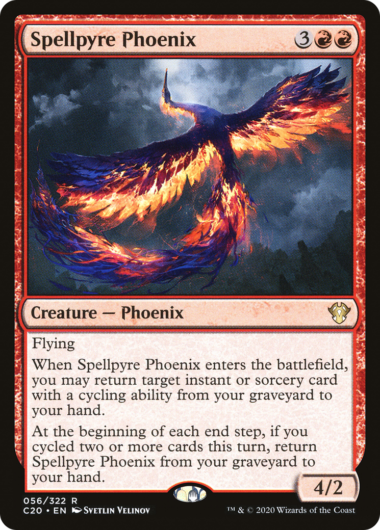 Image of Spellpyre Phoenix (C20-056) - Commander 2020