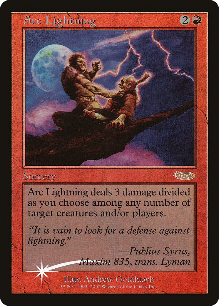 Image of Arc Lightning (ARENA-) - Arena League 2002 Foil
