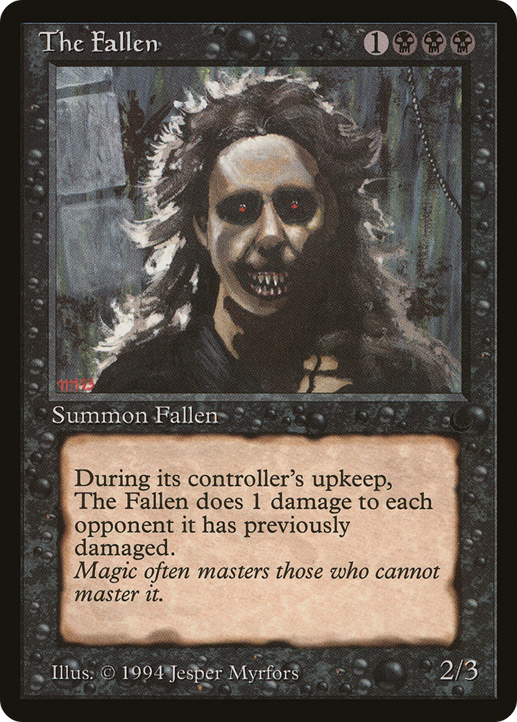 Image of The Fallen (DRK-) - The Dark
