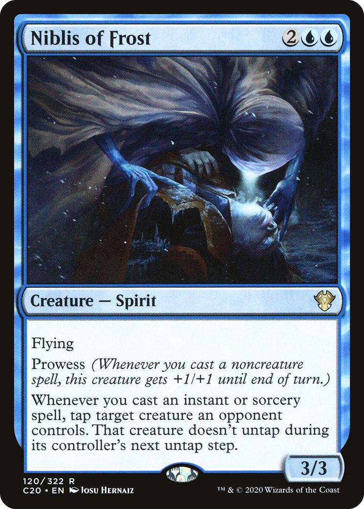 Image of Niblis of Frost (C20-120) - Commander 2020