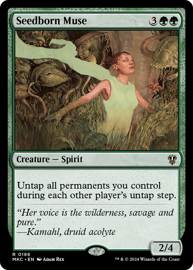 Image of Seedborn Muse (MKC-186) - Murders at Karlov Manor Commander