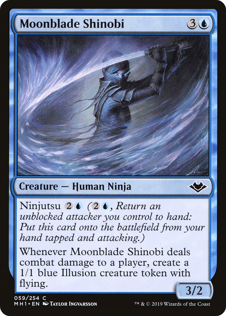 Image of Moonblade Shinobi (MH1-059) - Modern Horizons