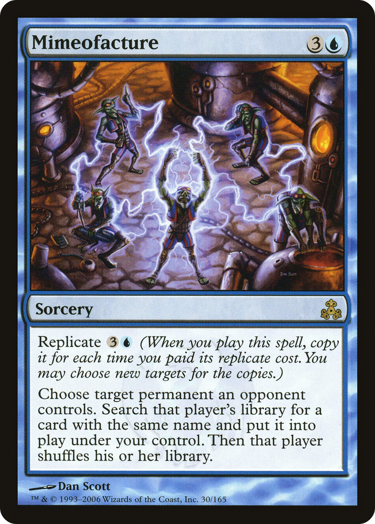 Image of Mimeofacture (GPT-030) - Guildpact