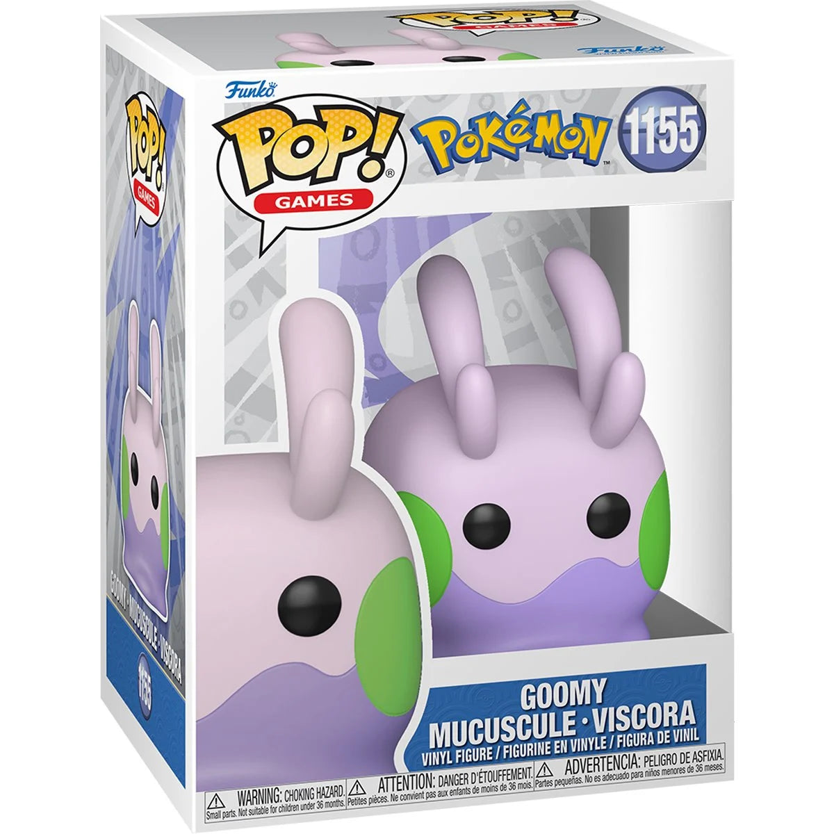 Image of Pokemon Goomy Funko Pop! Vinyl Figure #1155