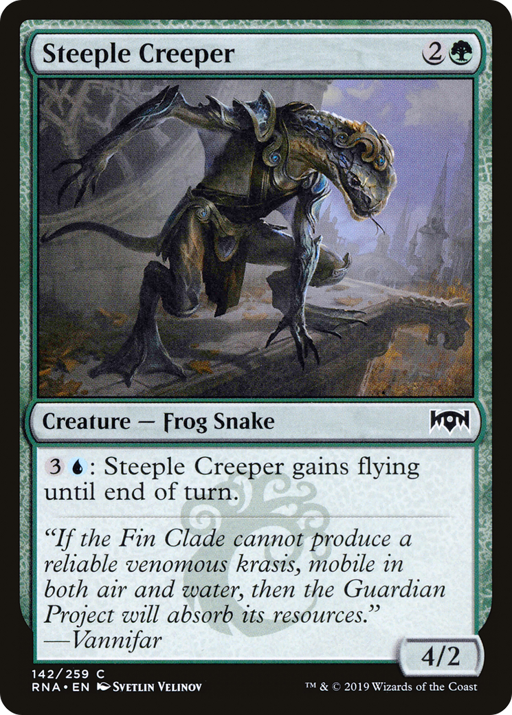 Image of Steeple Creeper (RNA-142) - Ravnica Allegiance