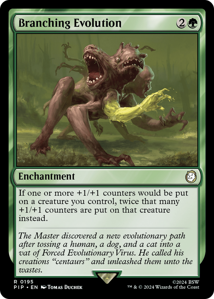 Image of Branching Evolution (PIP-195) - Fallout