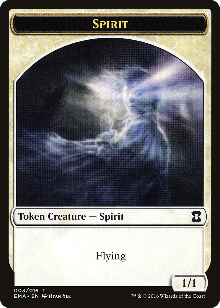 Image of Spirit Token (003) (EMA-003) - Eternal Masters Tokens