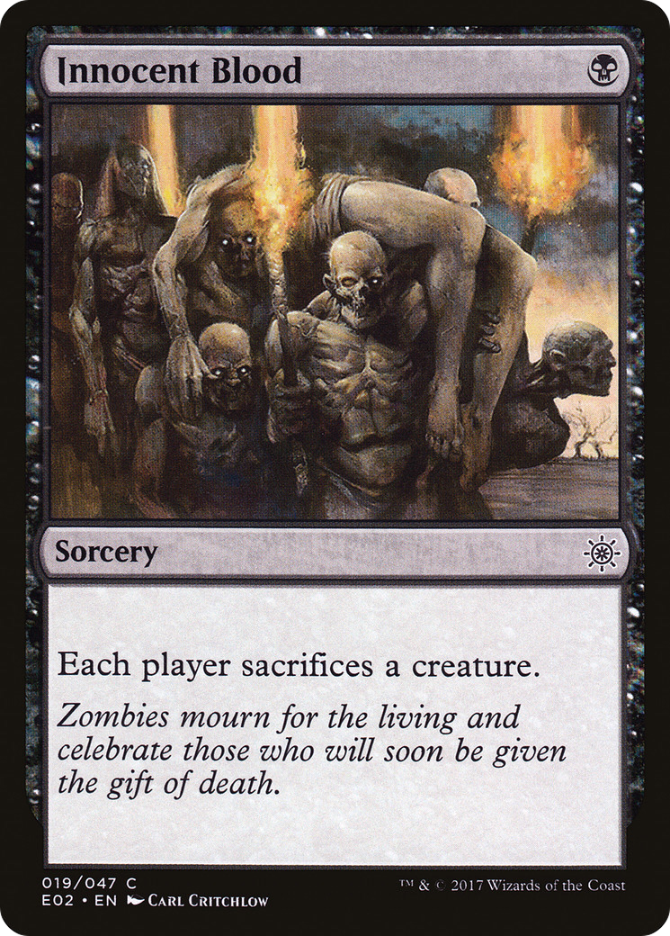 Image of Innocent Blood (E02-019) - Explorers of Ixalan