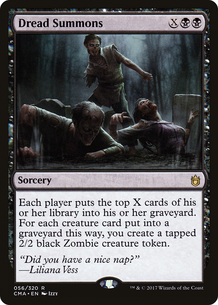 Image of Dread Summons (CMA-056) - Commander Anthology