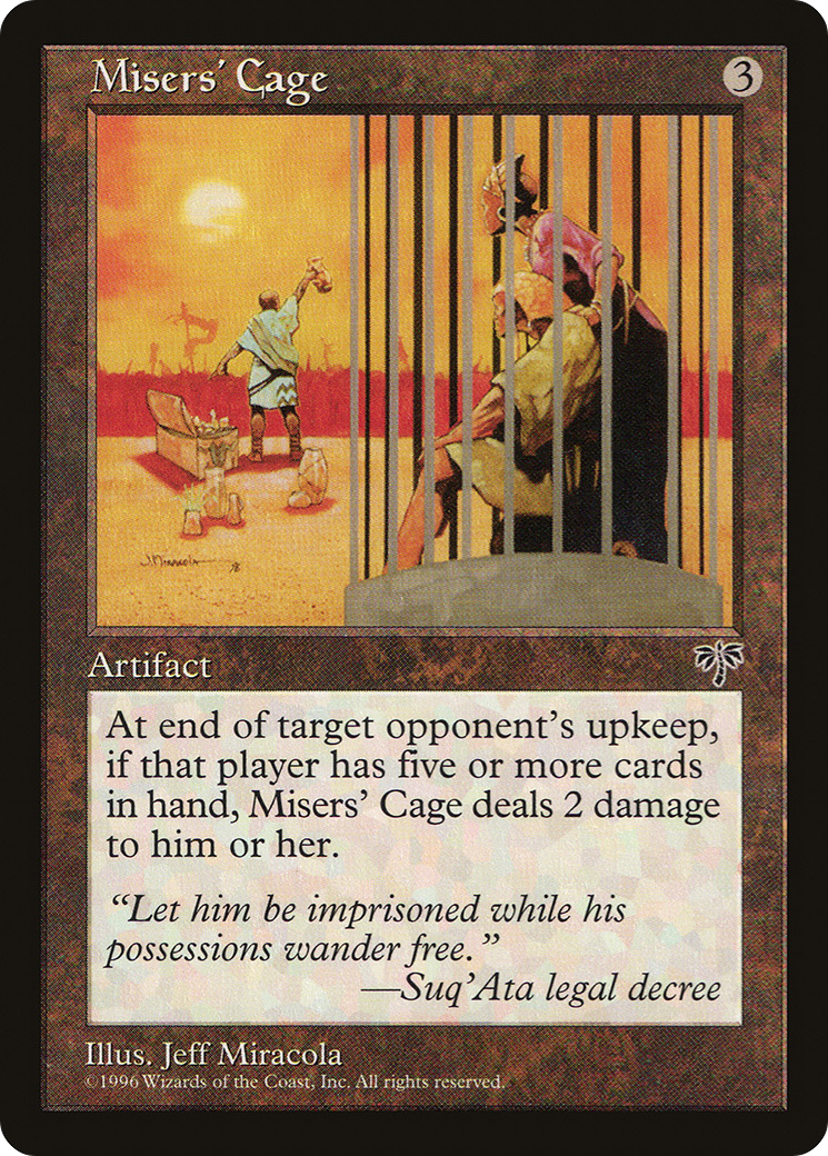 Image of Misers' Cage (MIR-) - Mirage