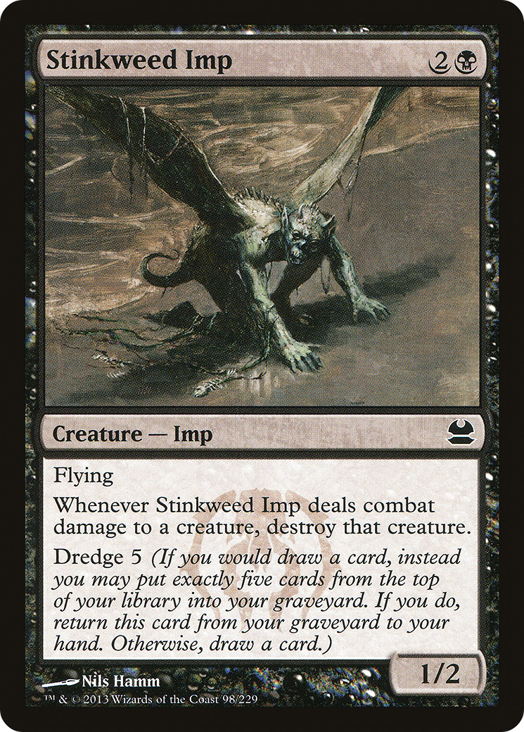 Image of Stinkweed Imp (MMA-098) - Modern Masters Foil