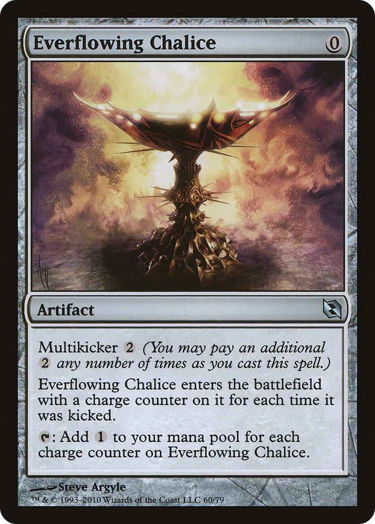 Image of Everflowing Chalice (DDF-060) - Duel Decks: Elspeth vs. Tezzeret