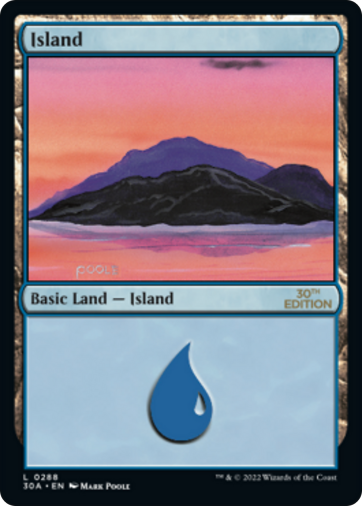Image of Island (288) (30A-288) - 30th Anniversary Edition