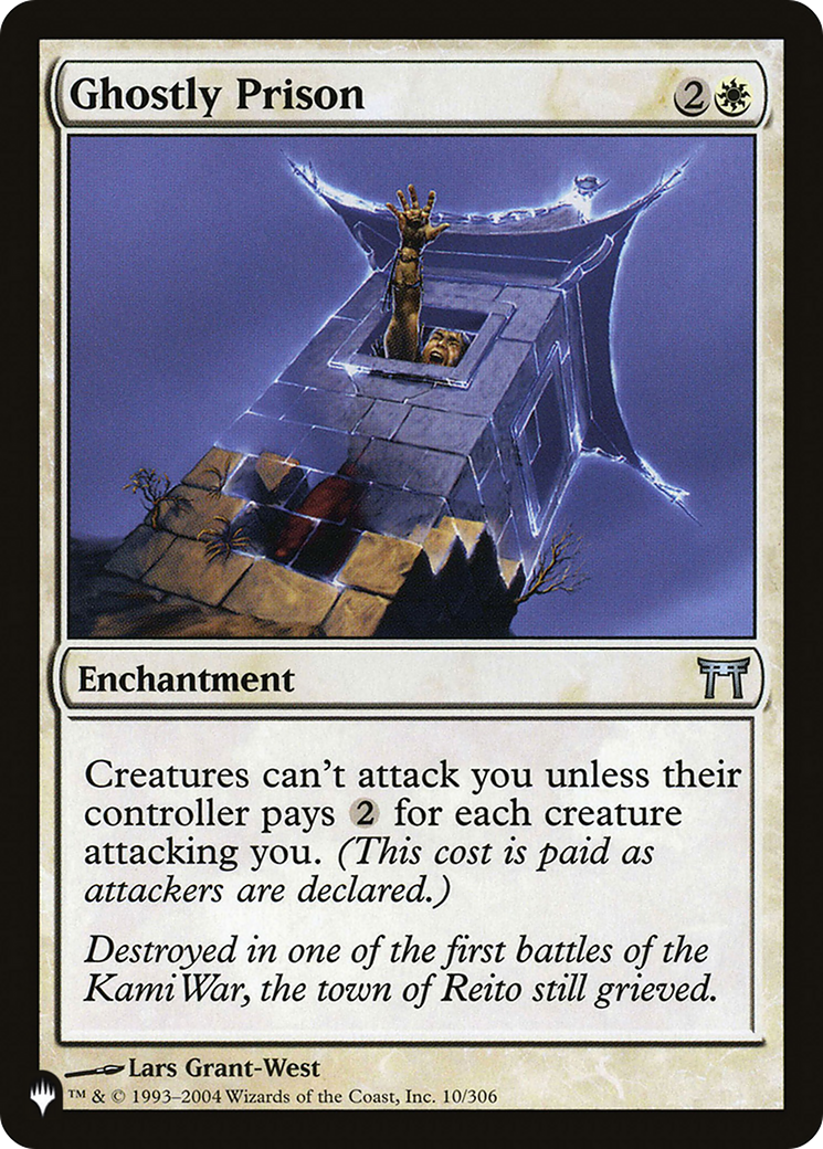 Image of Ghostly Prison (LIST-CHK-10) - The List
