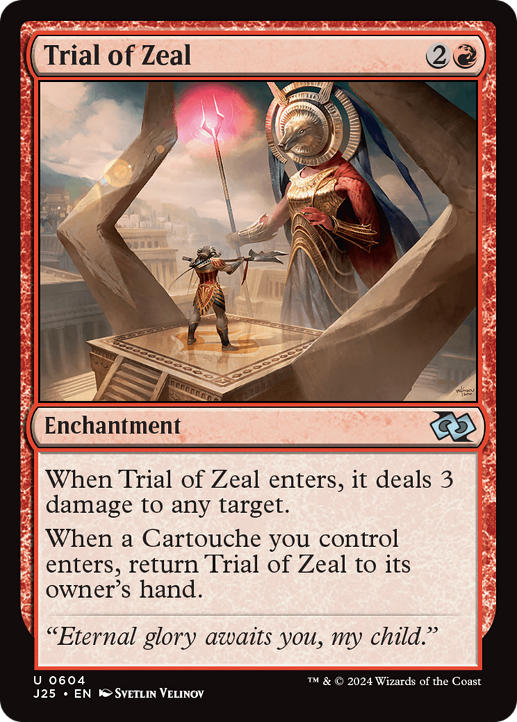 Image of Trial of Zeal (J25-604) - Foundations Jumpstart