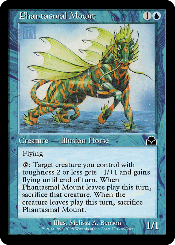 Image of Phantasmal Mount (ME2-059) - Masters Edition II