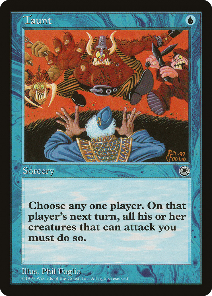 Image of Taunt (POR-) - Portal