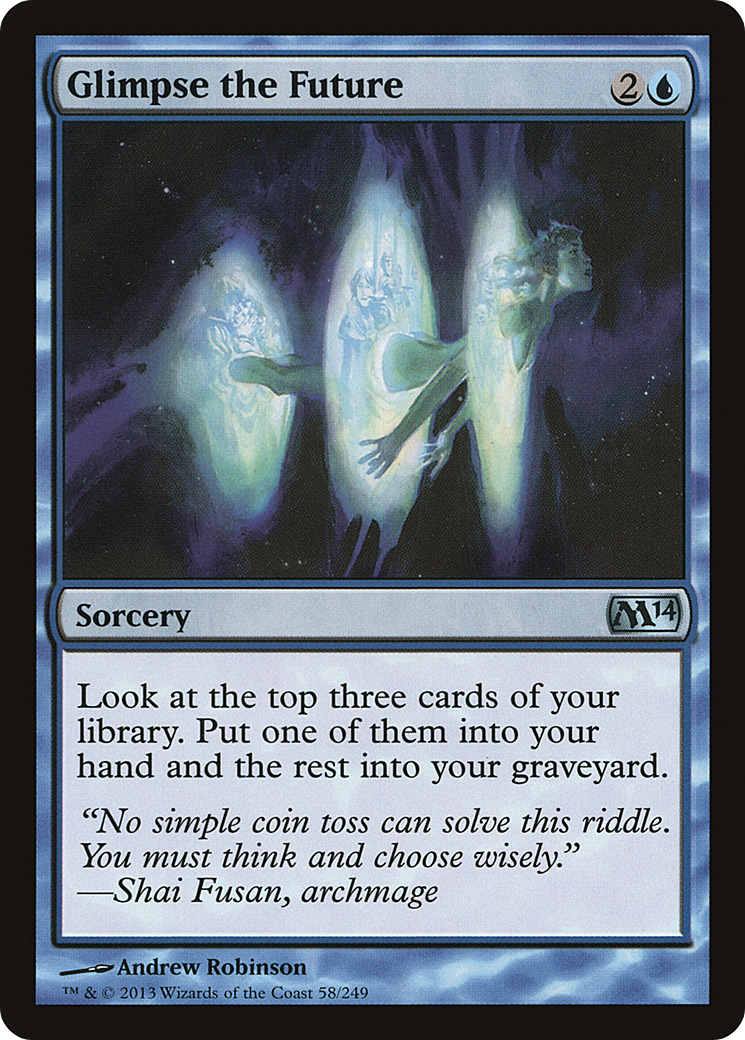 Image of Glimpse the Future (M14-058) - Magic 2014