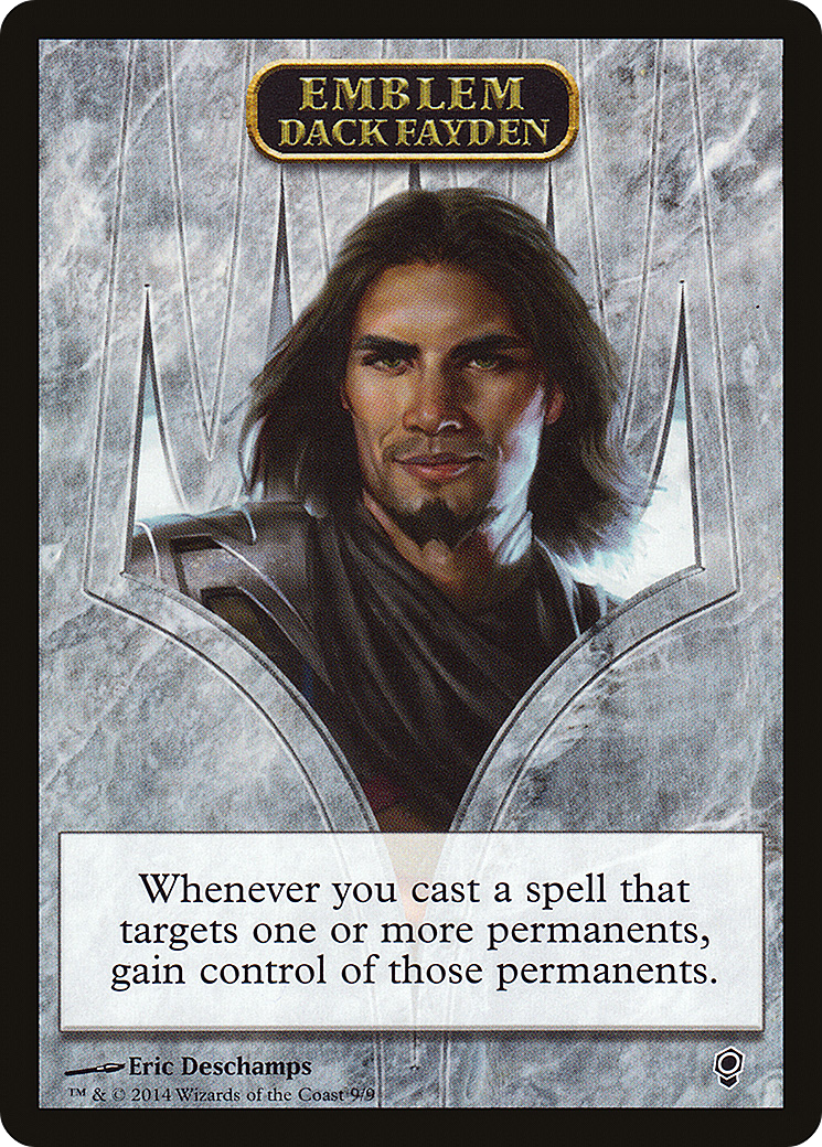 Image of Emblem - Dack Fayden (CNS-009) - Conspiracy Tokens