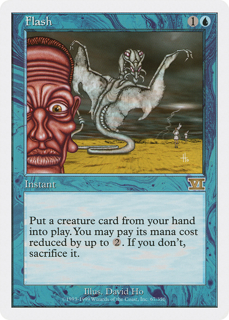 Image of Flash (6ED-067) - Classic Sixth Edition