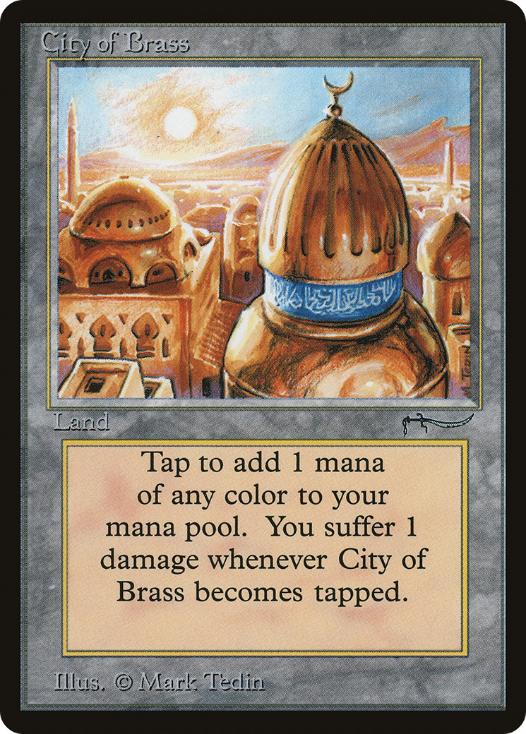 Image of City of Brass (ARN-) - Arabian Nights