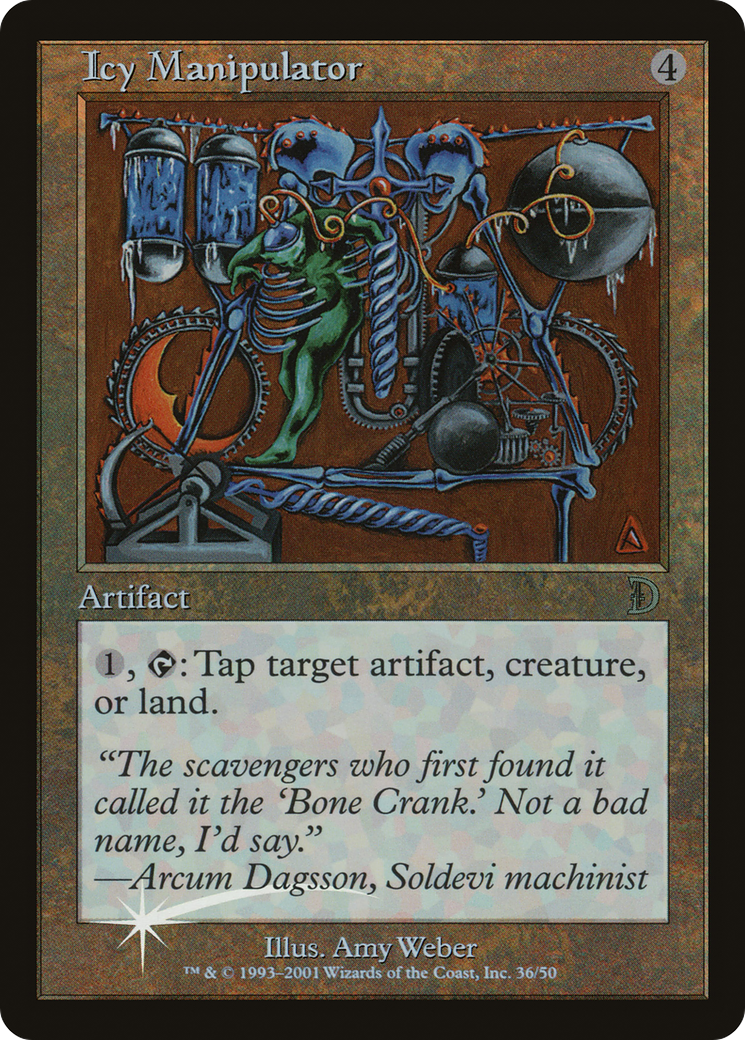 Image of Icy Manipulator (DKM-36★) - Deckmasters Foil