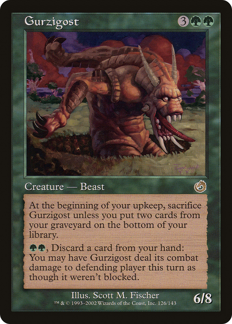 Image of Gurzigost (TOR-126) - Torment