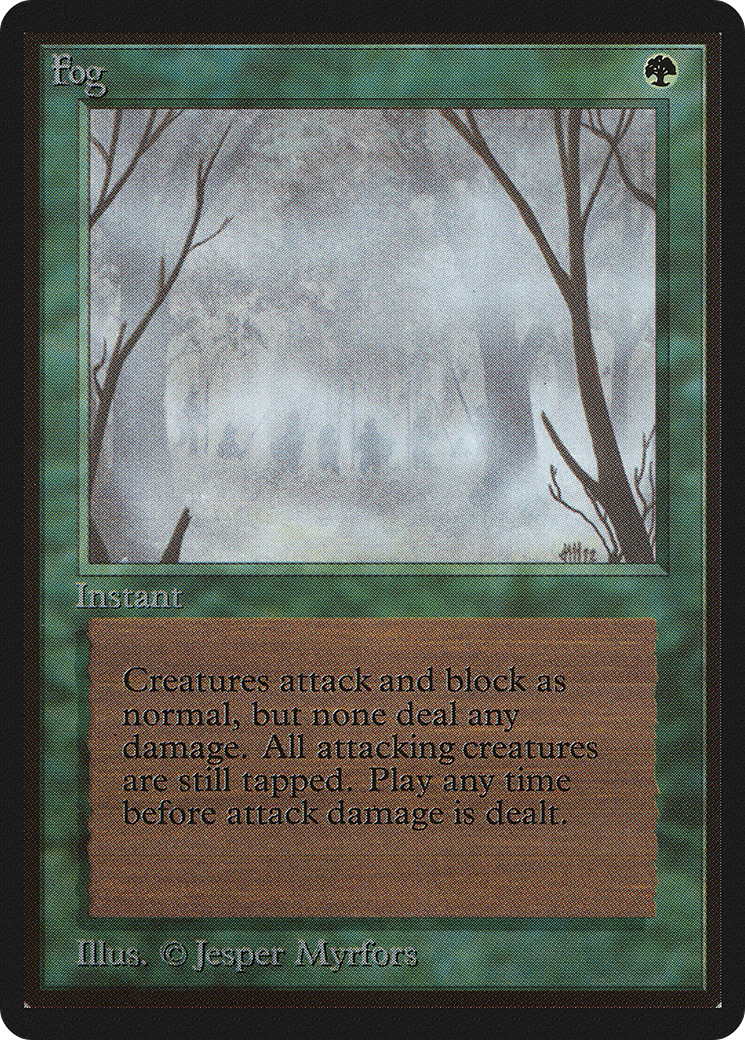 Image of Fog (LEB-) - Limited Edition Beta