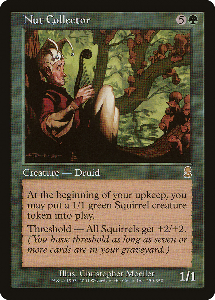 Image of Nut Collector (ODY-259) - Odyssey Foil