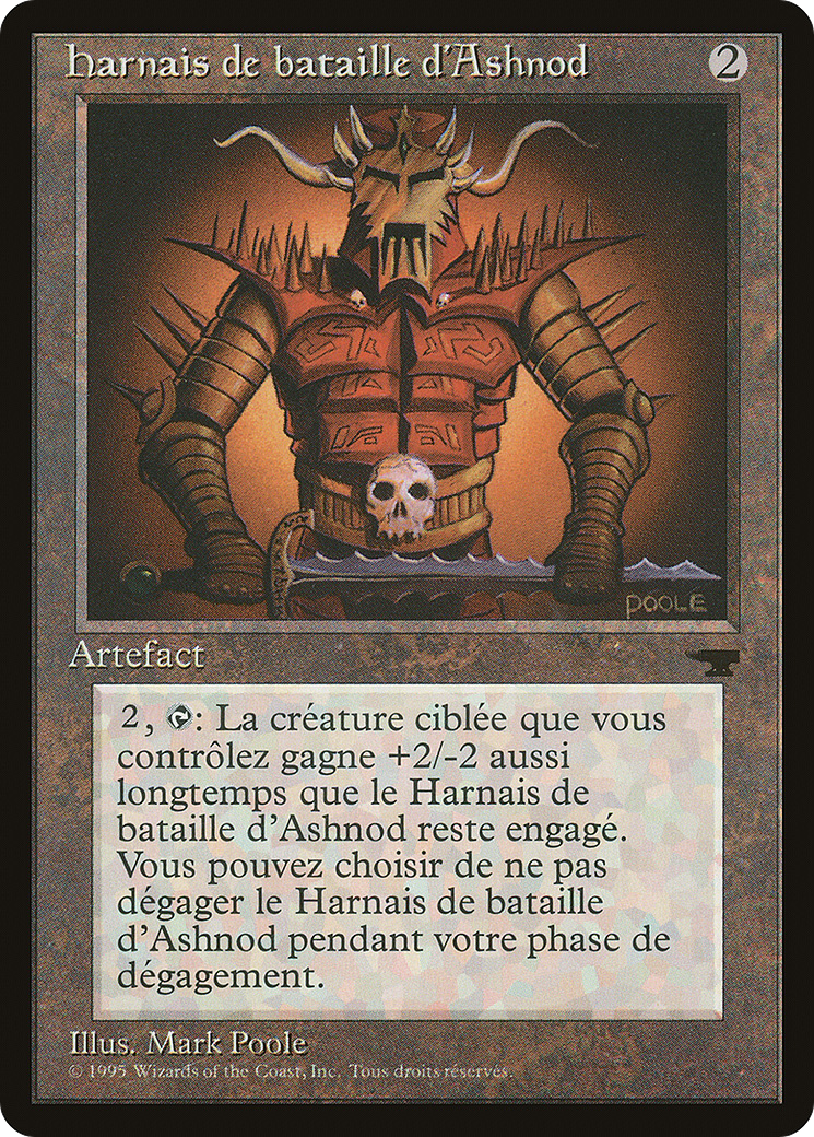 Image of Ashnod's Battle Gear (French) - 