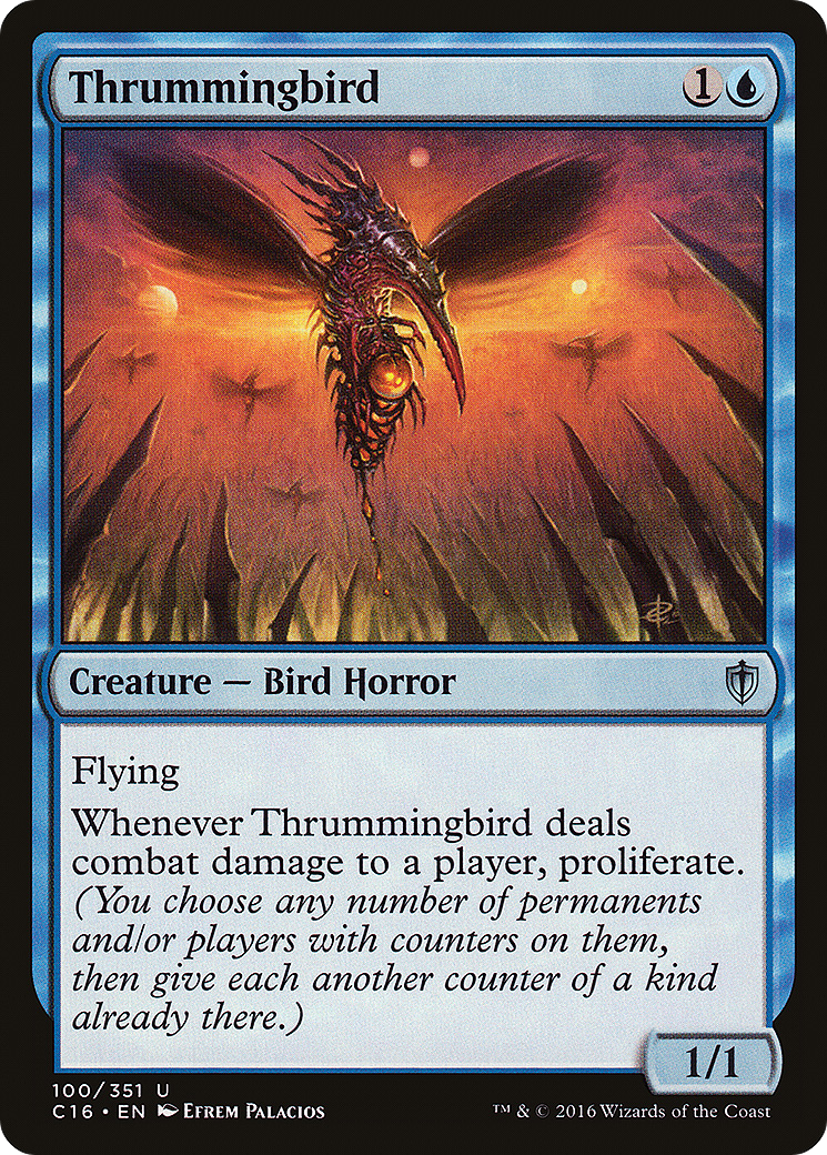 Image of Thrummingbird (C16-100) - Commander 2016