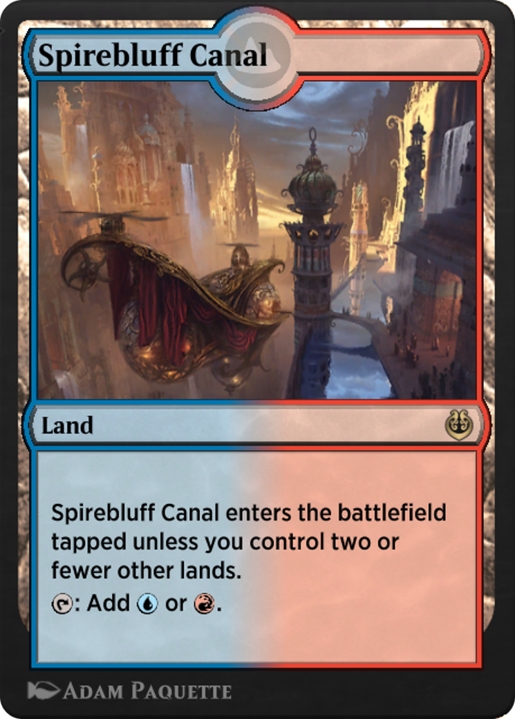 Image of Spirebluff Canal (KLR-286) - Kaladesh Remastered