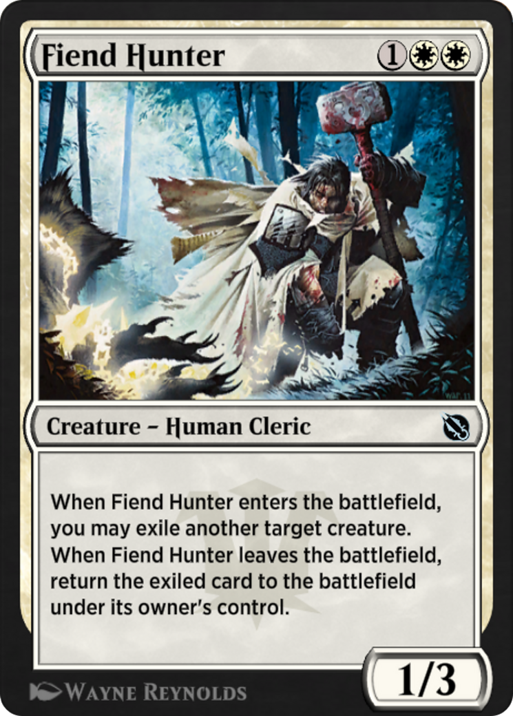 Image of Fiend Hunter (SIS-008) - Shadows of the Past