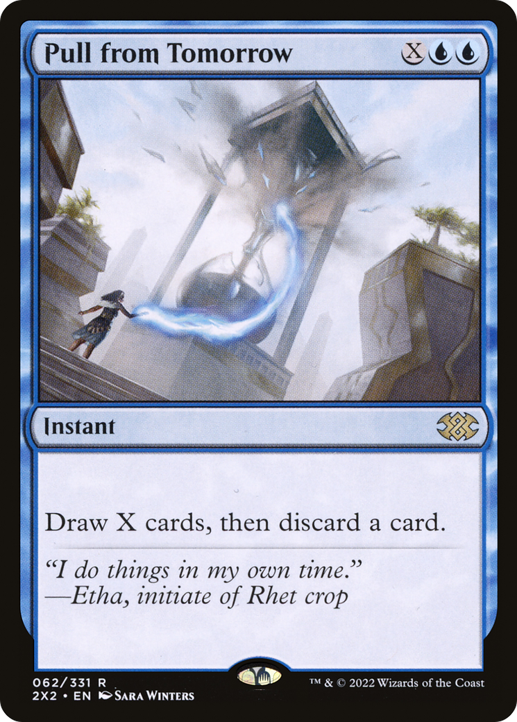 Image of Pull from Tomorrow (2X2-062) - Double Masters 2022 Foil