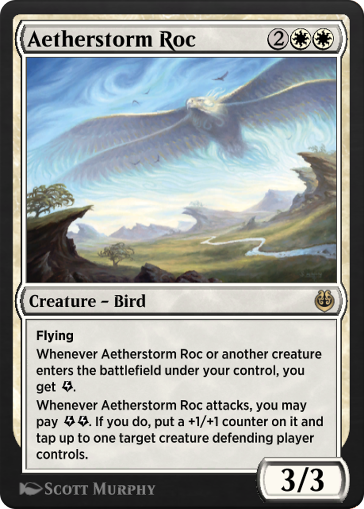 Image of Aetherstorm Roc (KLR-004) - Kaladesh Remastered