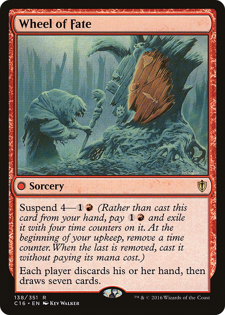 Image of Wheel of Fate (C16-138) - Commander 2016