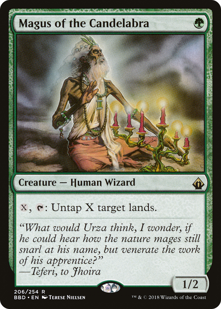Image of Magus of the Candelabra (BBD-206) - Battlebond