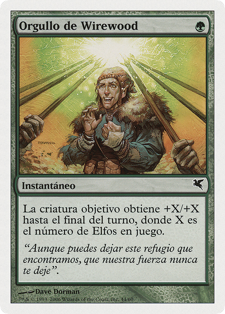 Image of Wirewood Pride (Spanish) - 